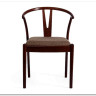 Стул WISHBONE (mod. C-5280) Темный орех (HN GLAZE) заказать в Осколе по цене 10 290 руб. с доставкой в Старый Оскол, Губкин, Белгород