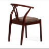 Стул WISHBONE (mod. C-5280) Темный орех (HN GLAZE) заказать в Осколе по цене 10 290 руб. с доставкой в Старый Оскол, Губкин, Белгород