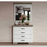 Кровать Marselle LOZ160x200_S BRW для спальни по цене 31 890 руб.