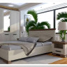 Кровать Marselle LOZ160x200_S BRW для спальни по цене 31 890 руб.