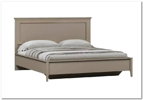 Кровать Classic LOZ180x200 глиняный серый BRW заказать в Осколе по цене 34 940 руб. с доставкой в Старый Оскол, Губкин, Белгород