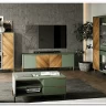 Спальня Siena дымчатый зеленый/дуб вотан BRW заказать в Осколе по цене 159 160 руб. с доставкой в Старый Оскол, Губкин, Белгород