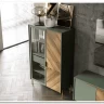 Спальня Siena дымчатый зеленый/дуб вотан BRW заказать в Осколе по цене 159 160 руб. с доставкой в Старый Оскол, Губкин, Белгород
