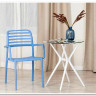 Стул VALUTTO (mod. 54) пластик Pale blue (бледно-голубой) 33780 заказать в Осколе по цене 6 410 руб. с доставкой в Старый Оскол, Губкин, Белгород