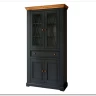 Шкаф для посуды Форест Графит широкий 4 двери 1 ящик заказать в Осколе по цене 56 979 руб. с доставкой в Старый Оскол, Губкин, Белгород