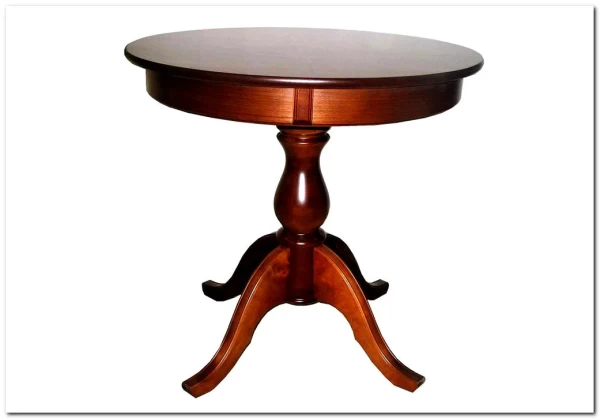 Стол обеденный Диалог 5 круглый на балясине (раздвижной) BOSSANOVA заказать в Осколе по цене 33 532 руб. с доставкой в Старый Оскол, Губкин, Белгород