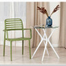 Стул VALUTTO (mod. 54) пластик Pale green (бледно-зеленый) 33513 заказать в Осколе по цене 6 410 руб. с доставкой в Старый Оскол, Губкин, Белгород