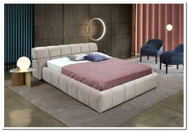 Кровать НУВОЛА 140/160/180/200х200 Soft Time  заказать в Осколе по цене 56 780 руб. с доставкой в Старый Оскол, Губкин, Белгород