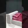 Кровать НУВОЛА 140/160/180/200х200 Soft Time  заказать в Осколе по цене 56 780 руб. с доставкой в Старый Оскол, Губкин, Белгород