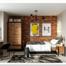 Спальня Лофт (Loft) BRW заказать в Осколе по цене 66 450 руб. с доставкой в Старый Оскол, Губкин, Белгород