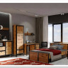 Спальня Лофт (Loft) BRW заказать в Осколе по цене 66 450 руб. с доставкой в Старый Оскол, Губкин, Белгород