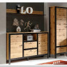 Спальня Лофт (Loft) BRW заказать в Осколе по цене 66 450 руб. с доставкой в Старый Оскол, Губкин, Белгород