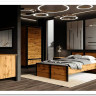 Спальня Лофт (Loft) BRW заказать в Осколе по цене 66 450 руб. с доставкой в Старый Оскол, Губкин, Белгород