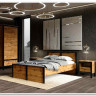 Спальня Лофт (Loft) BRW заказать в Осколе по цене 66 450 руб. с доставкой в Старый Оскол, Губкин, Белгород