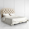 Купить Кровать с мягким изголовьем 180*200 Romantic R518-K02-G-B01 с доставкой по России по цене производителя можно в магазине Другая Мебель в Старом Осколе
