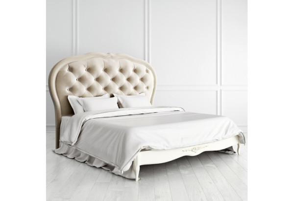 Купить Кровать с мягким изголовьем 180*200 Romantic R518-K02-G-B01 с доставкой по России по цене производителя можно в магазине Другая Мебель в Старом Осколе