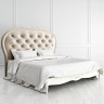 Купить Кровать с мягким изголовьем 180*200 Romantic R518-K02-G-B01 с доставкой по России по цене производителя можно в магазине Другая Мебель в Старом Осколе