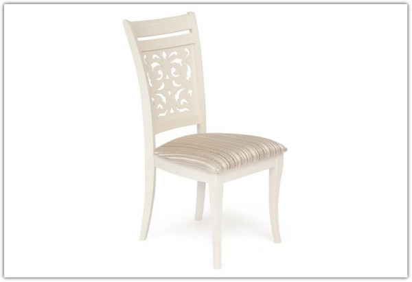 Стул Siena (SA-SC) ivory white (слоновая кость) заказать в Осколе по цене 7 600 руб. с доставкой в Старый Оскол, Губкин, Белгород