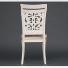 Стул Siena (SA-SC) ivory white (слоновая кость) заказать в Осколе по цене 7 600 руб. с доставкой в Старый Оскол, Губкин, Белгород