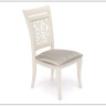 Стул Siena (SA-SC) ivory white (слоновая кость) заказать в Осколе по цене 7 600 руб. с доставкой в Старый Оскол, Губкин, Белгород