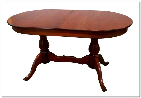 Стол Диалог 6 обеденный овальный на балясинах (раздвижной) BOSSANOVA заказать в Осколе по цене 40 322 руб. с доставкой в Старый Оскол, Губкин, Белгород