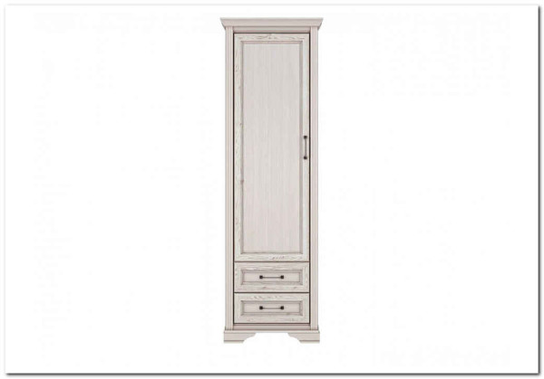 Шкаф Stylius (Стилиус) B169-REG1D2S BRW заказать в Осколе по цене 33 050 руб. с доставкой в Старый Оскол, Губкин, Белгород