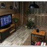 Тумба ТV  Secret De Maison CITY (mod. CTY L08 -130 ) в стиле лофт заказать в Осколе по цене 54 590 руб. с доставкой в Старый Оскол, Губкин, Белгород