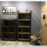 Тумба ТV  Secret De Maison CITY (mod. CTY L08 -130 ) в стиле лофт заказать в Осколе по цене 54 590 руб. с доставкой в Старый Оскол, Губкин, Белгород