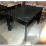 Стол CORNER 120 MATT BLACK MARBLE SOLID CERAMIC / BLACK, DISAUR заказать в Осколе по цене 53 750 руб. с доставкой в Старый Оскол, Губкин, Белгород