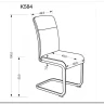 Стул кухонный Halmar K584 (бежевый/кашемир) заказать в Осколе по цене 9 122 руб. с доставкой в Старый Оскол, Губкин, Белгород