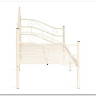 Купить Кровать Federica (mod. AT-881) 90*200 см (Day bed), Белый (butter white) с доставкой по России по цене производителя можно в магазине Другая Мебель в Старом Осколе