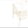 Купить Кровать Federica (mod. AT-881) 90*200 см (Day bed), Белый (butter white) с доставкой по России по цене производителя можно в магазине Другая Мебель в Старом Осколе