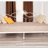 Купить Кровать Federica (mod. AT-881) 90*200 см (Day bed), Белый (butter white) с доставкой по России по цене производителя можно в магазине Другая Мебель в Старом Осколе