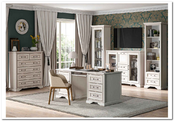 Кабинет Stylius (Стилиус) BRW заказать в Осколе по цене 186 067 руб. с доставкой в Старый Оскол, Губкин, Белгород