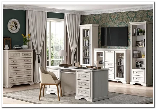 Кабинет Stylius (Стилиус) BRW заказать в Осколе по цене 172 776 руб. с доставкой в Старый Оскол, Губкин, Белгород