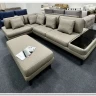 Модульный диван Милан-1 Soft Time с баром  и пуфом заказать в Осколе по цене 227 920 руб. с доставкой в Старый Оскол, Губкин, Белгород