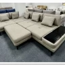 Модульный диван Милан-1 Soft Time с баром  и пуфом заказать в Осколе по цене 227 920 руб. с доставкой в Старый Оскол, Губкин, Белгород