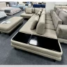 Модульный диван Милан-1 Soft Time с баром  и пуфом заказать в Осколе по цене 227 920 руб. с доставкой в Старый Оскол, Губкин, Белгород
