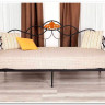 Купить Кровать Federica (mod. AT-881) 90*200 см (Day bed), красный дуб/черный с доставкой по России по цене производителя можно в магазине Другая Мебель в Старом Осколе