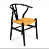 Стул WISHBONE CHAIR (mod.CB2212) черный  заказать в Осколе по цене 18 300 руб. с доставкой в Старый Оскол, Губкин, Белгород