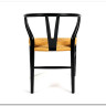 Стул WISHBONE CHAIR (mod.CB2212) черный  заказать в Осколе по цене 18 300 руб. с доставкой в Старый Оскол, Губкин, Белгород