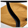 Стул WISHBONE CHAIR (mod.CB2212) черный  заказать в Осколе по цене 18 300 руб. с доставкой в Старый Оскол, Губкин, Белгород