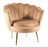 Диван SIGNAL CAMELLIA 2 Velvet Bluvel 28 (бежевый/золотой) заказать в Осколе по цене 42 092 руб. с доставкой в Старый Оскол, Губкин, Белгород