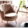 Диван SIGNAL CAMELLIA 2 Velvet Bluvel 28 (бежевый/золотой) заказать в Осколе по цене 42 092 руб. с доставкой в Старый Оскол, Губкин, Белгород