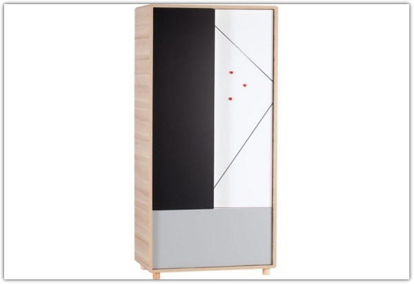 Шкаф 2д с ящиком Evolve VOX по цене 65 367 руб. в магазине Другая Мебель в Старом Осколе