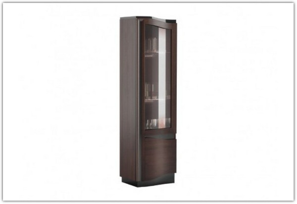 Витрина 1DS1D/P с подсветкой DIUNA Mebin заказать в Осколе по цене 220 572,78 руб. с доставкой в Старый Оскол, Губкин, Белгород