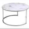 Комплект Signal ATLANTA B, 2 стола журнальных (эффект белого мрамора/хром) заказать в Осколе по цене 30 330 руб. с доставкой в Старый Оскол, Губкин, Белгород