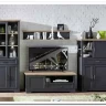 Шкаф Жасмин REG2D1S (Графит/Дуб артизан) BRW заказать в Осколе по цене 24 500 руб. с доставкой в Старый Оскол, Губкин, Белгород