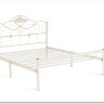 Купить Кровать Federica (mod. AT-881) 160*200 (Queen bed), Белый (butter white) с доставкой по России по цене производителя можно в магазине Другая Мебель в Старом Осколе