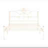 Купить Кровать Federica (mod. AT-881) 160*200 (Queen bed), Белый (butter white) с доставкой по России по цене производителя можно в магазине Другая Мебель в Старом Осколе